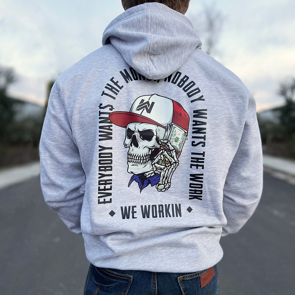 Mens Work Hoodie | Working Apparel | We Workin