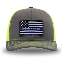 SAFETY YELLOW Patch Hat Series [13 patches]—Richardson 112 Classic Trucker