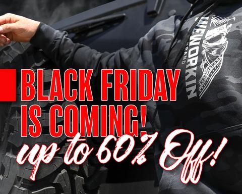 Black Friday Sales—Starting Thursday 11.25 Through Cyber Monday!