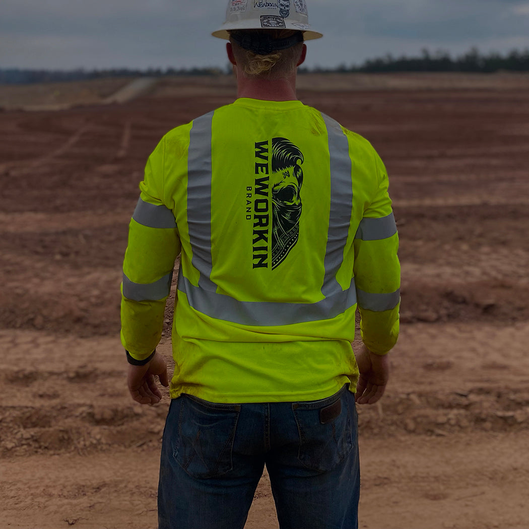 WORKWEAR COLLECTION. Apparel for the jobsite including hi-viz and reflective materials.