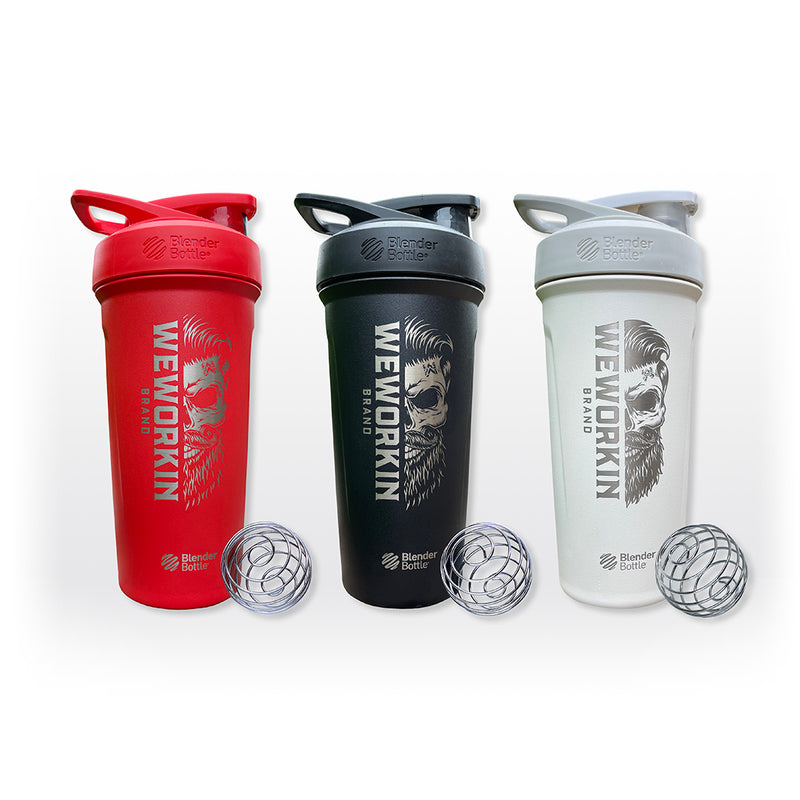 Strada  24 oz Protein Shaker Bottle – Custom Branding