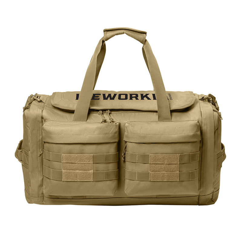 Tactical Duffle Bag [WEWORKIN BRAND logo]