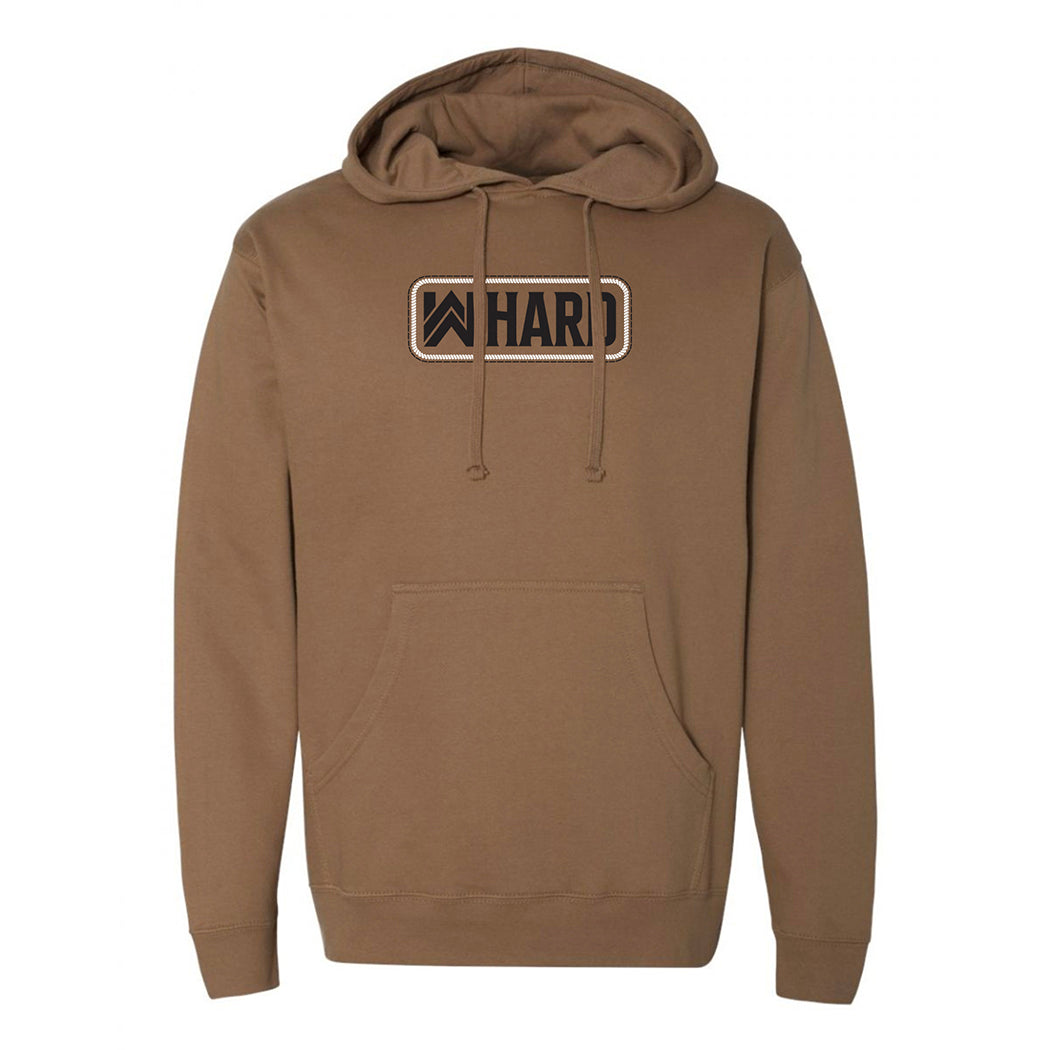 Brown and clearance black hoodie