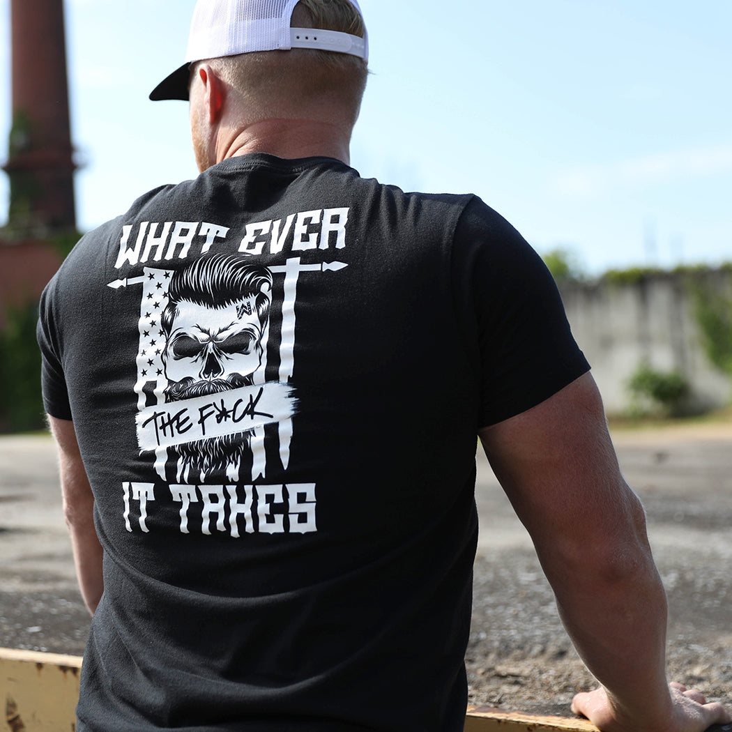 Men's Graphic Tee What Ever — It Takes